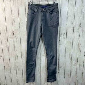 Catch Me Jeans Women's Gray Denim High Rise‎ Skinny Casual Jeans Size 32 inch